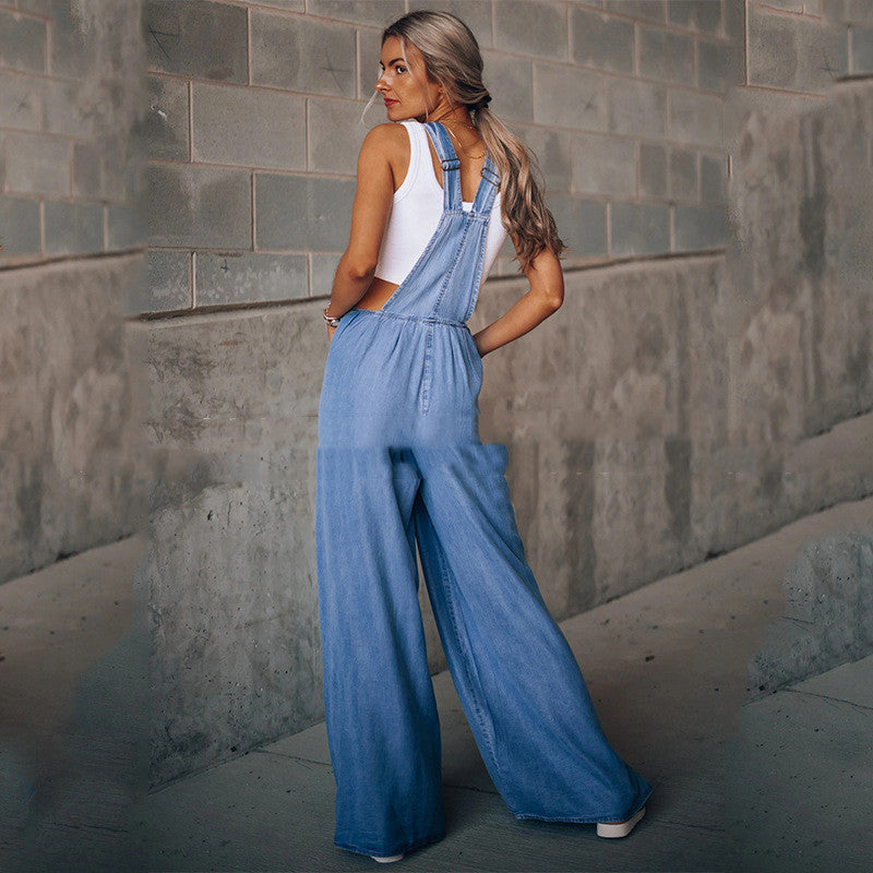 Drune | Sommerurlaub Jumpsuit für Frauen
