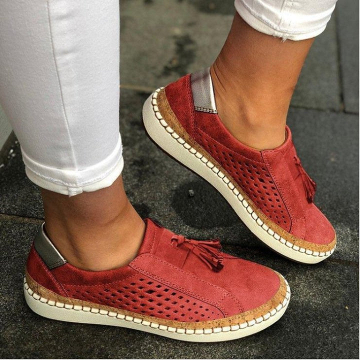 Atmungsaktive orthopädische Slipper
