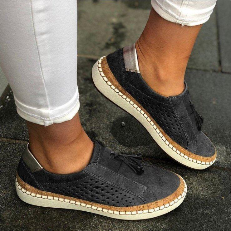 Atmungsaktive orthopädische Slipper