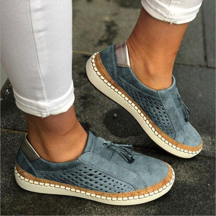 Atmungsaktive orthopädische Slipper
