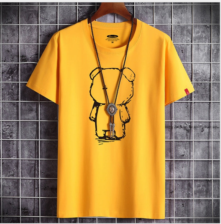 Drune | Lustiges Anime Bären T-Shirt Für Herren