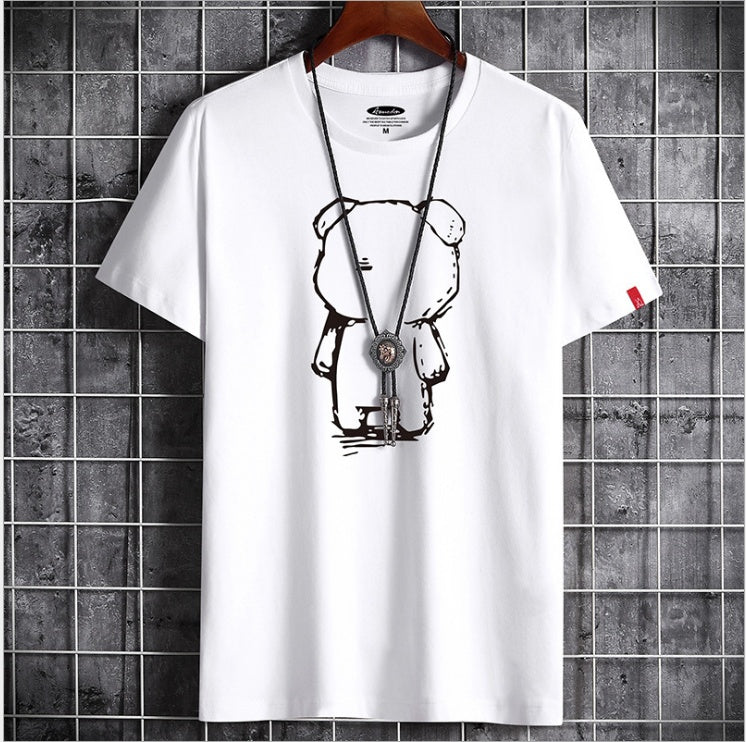Drune | Lustiges Anime Bären T-Shirt Für Herren