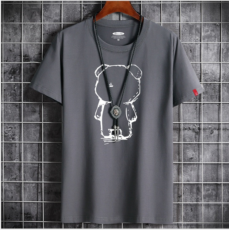Drune | Lustiges Anime Bären T-Shirt Für Herren