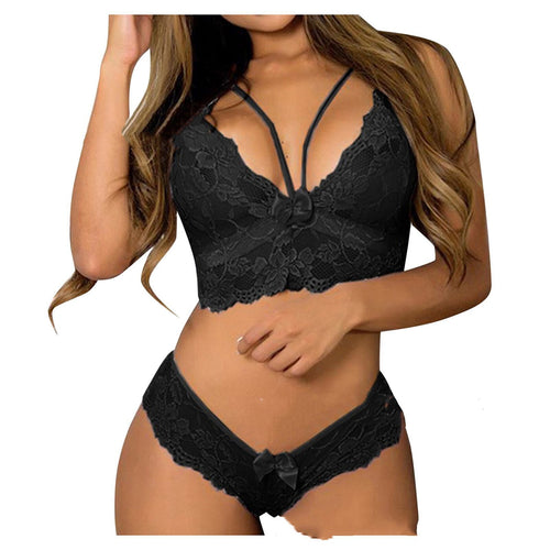 Drune | Exquisite Dessous Korsett Spitze Floral Bralette