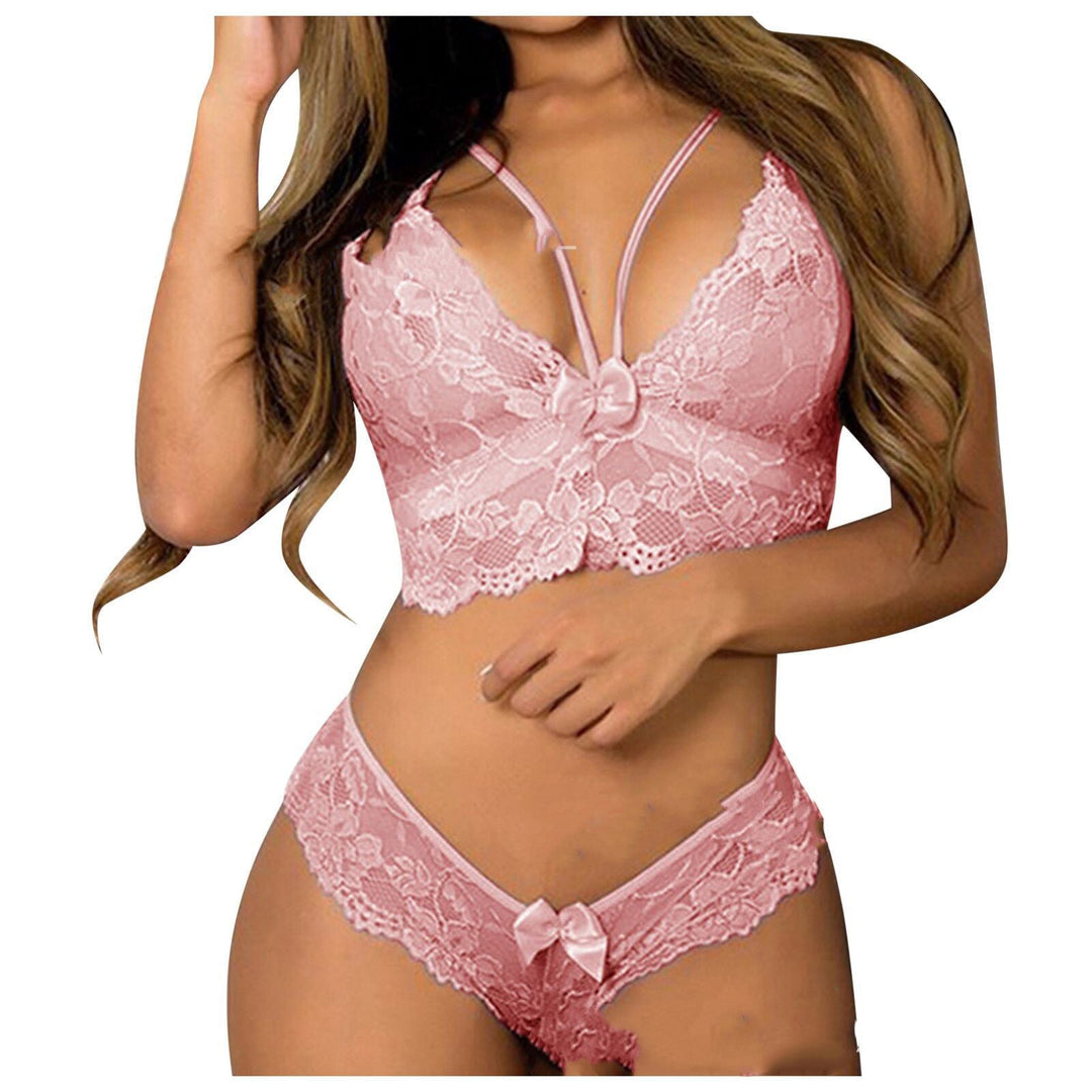 Drune | Exquisite Dessous Korsett Spitze Floral Bralette