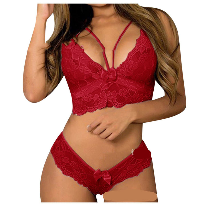 Drune | Exquisite Dessous Korsett Spitze Floral Bralette