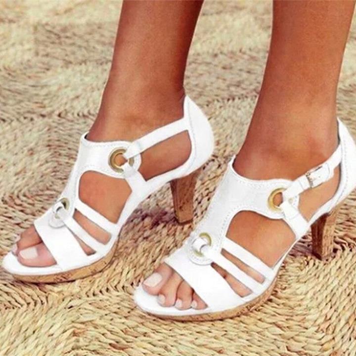 Drune | Trendige Plateau-Sandalen