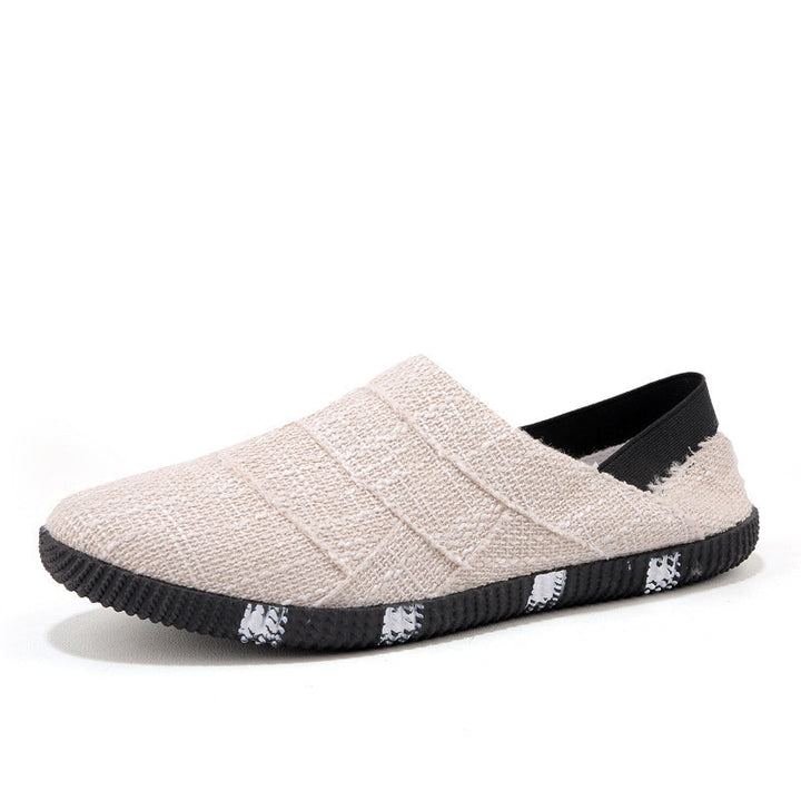 Drune | Frühling Und Sommer Leinen Canvas Schuhe Männer