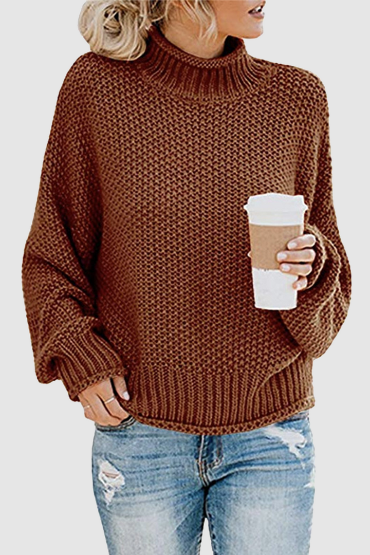 Damen Pullover aus Weichem Material mit Komfort & Stil | Drune