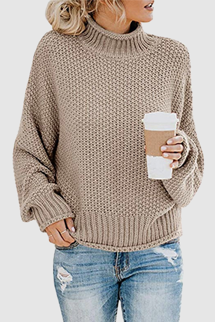 Damen Pullover aus Weichem Material mit Komfort & Stil | Drune