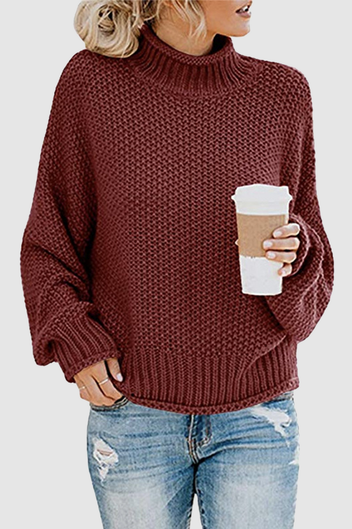 Damen Pullover aus Weichem Material mit Komfort & Stil | Drune