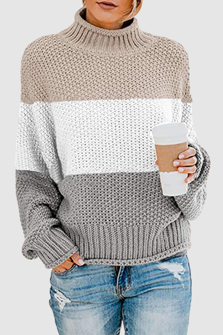 Entspannter und zeitloser Pullover