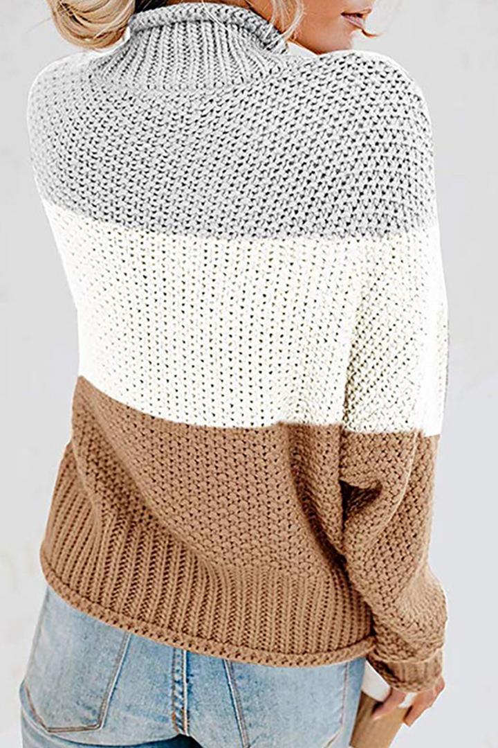 Entspannter und zeitloser Pullover