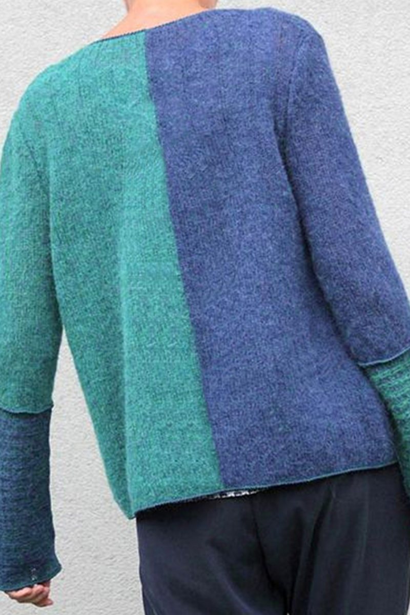 Drune | Schick und Entspannt Winter Strickjacke