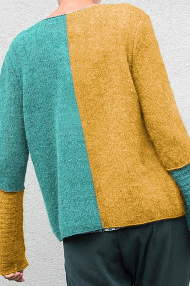 Drune | Schick und Entspannt Winter Strickjacke