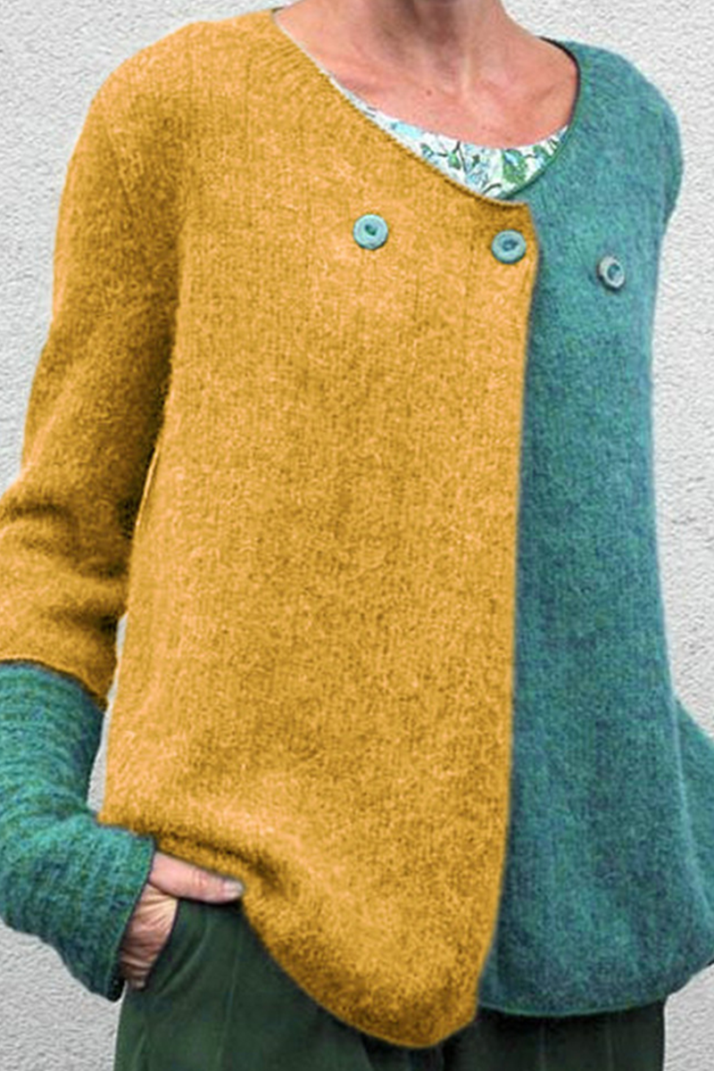 Drune | Schick und Entspannt Winter Strickjacke