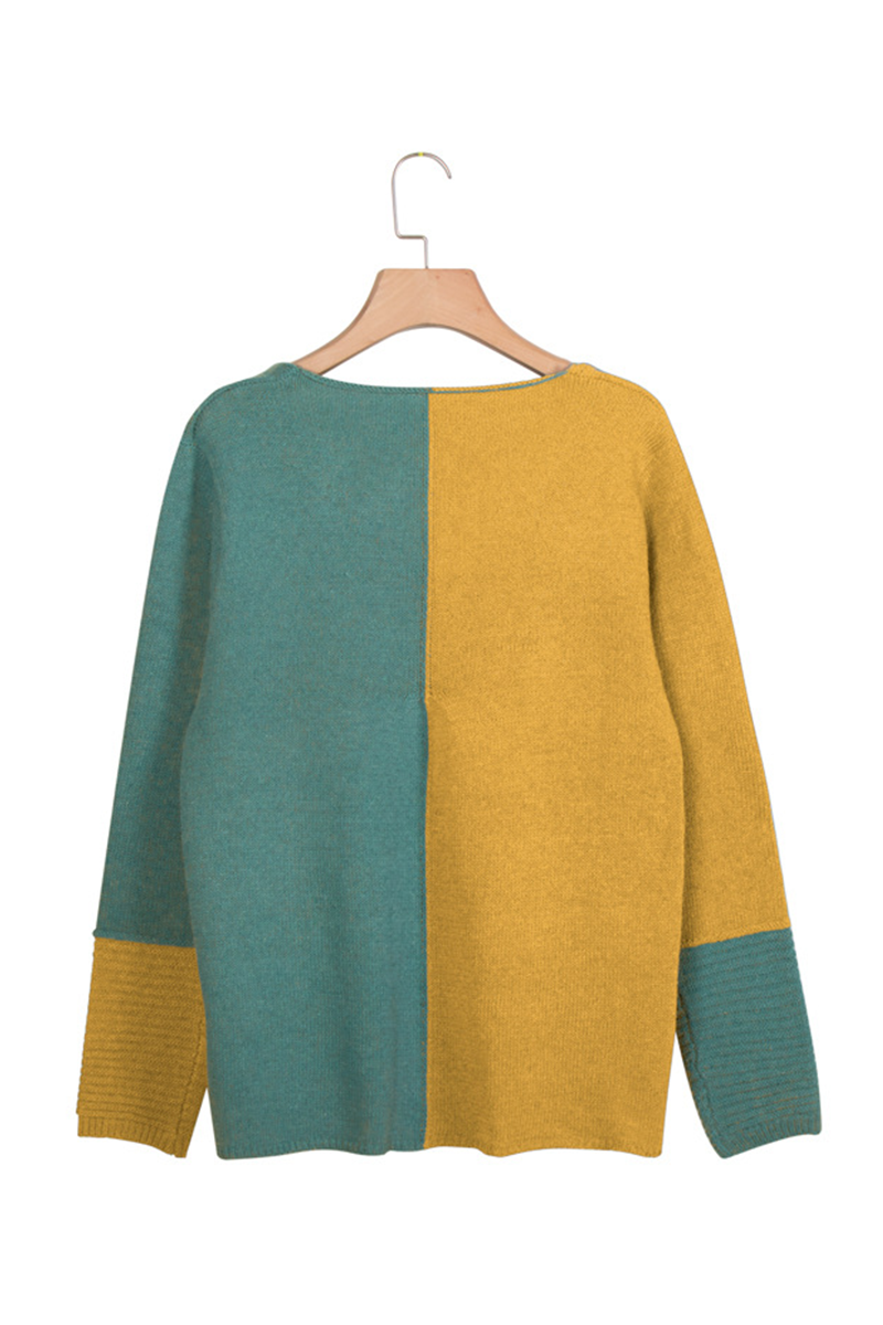 Drune | Schick und Entspannt Winter Strickjacke