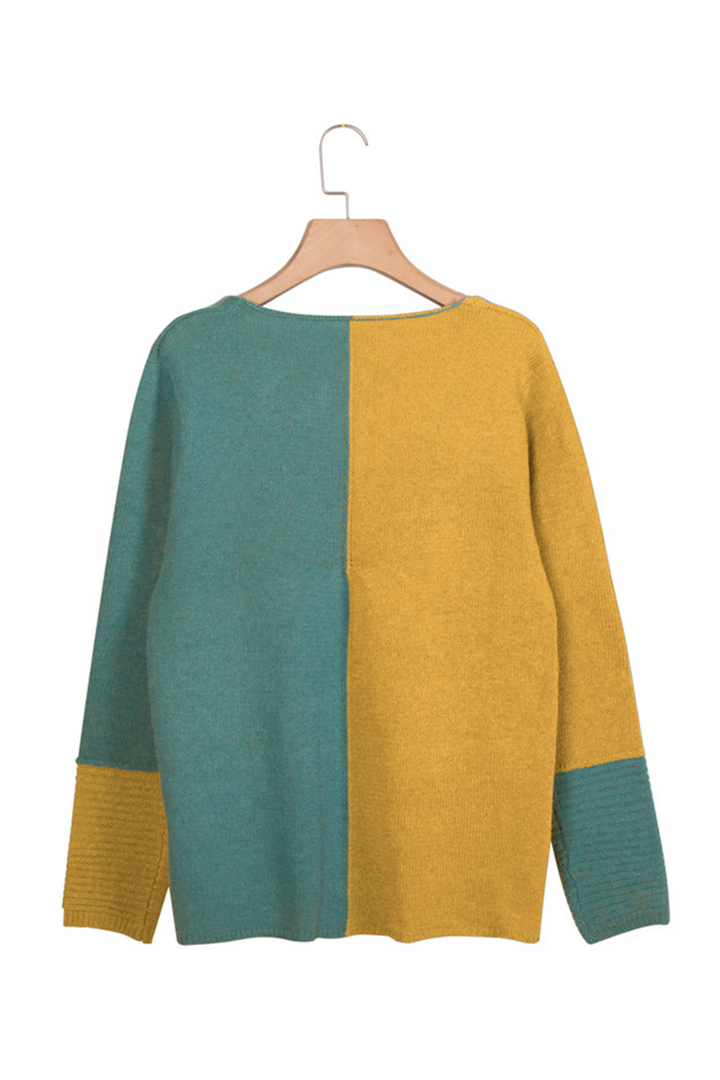 Drune | Schick und Entspannt Winter Strickjacke
