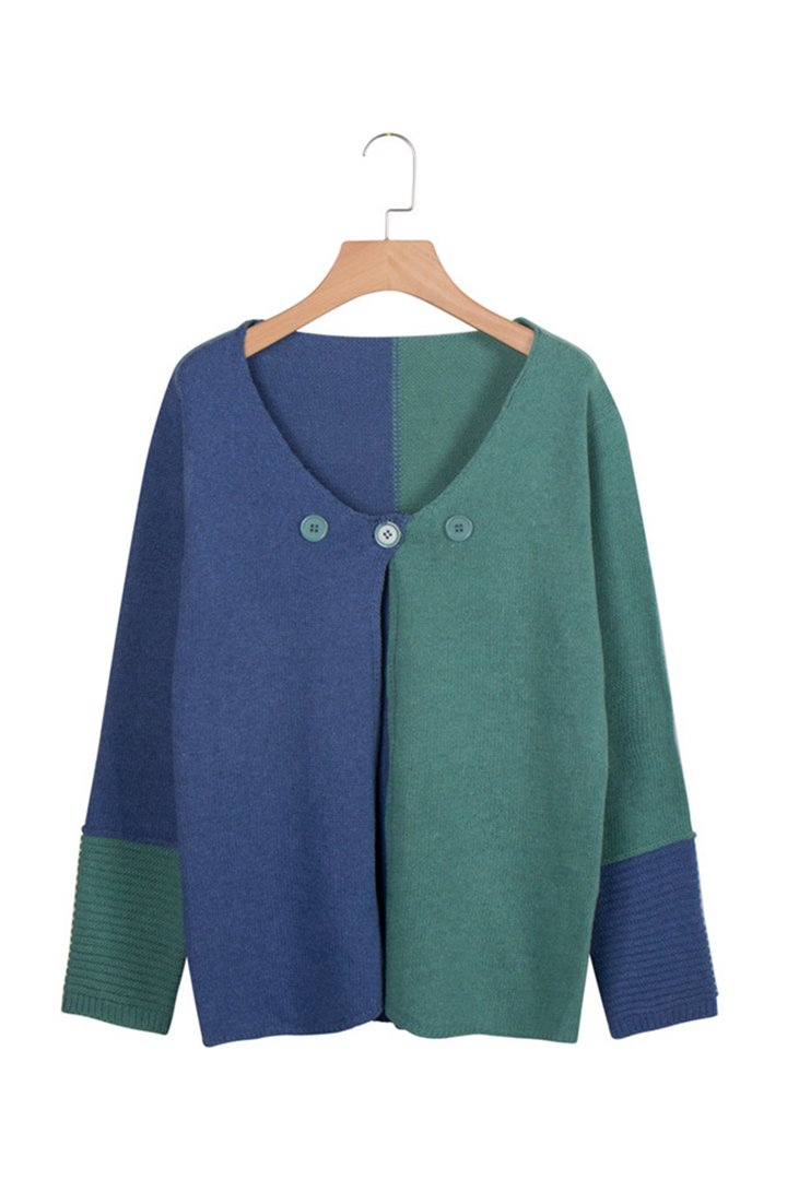 Drune | Schick und Entspannt Winter Strickjacke