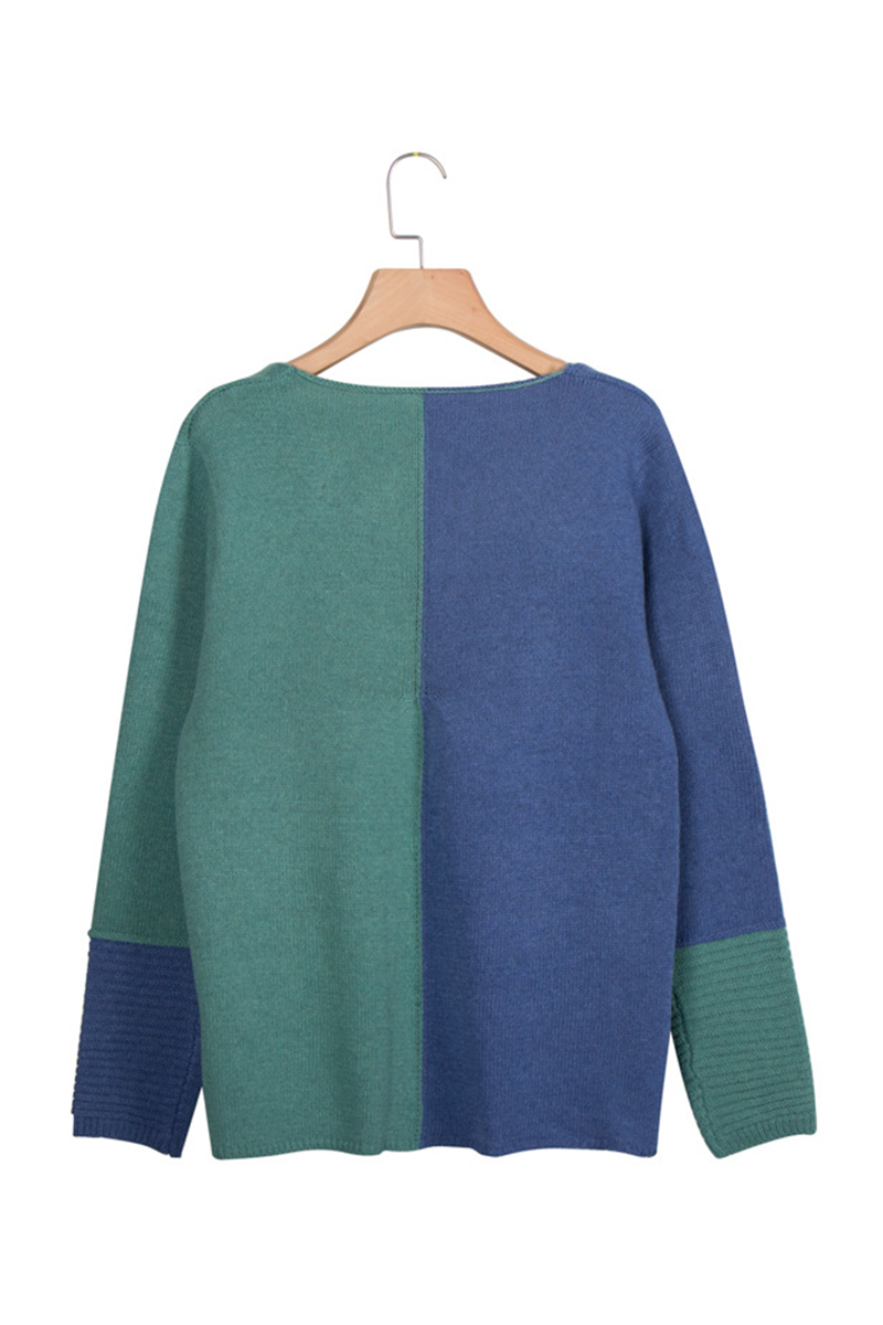 Drune | Schick und Entspannt Winter Strickjacke