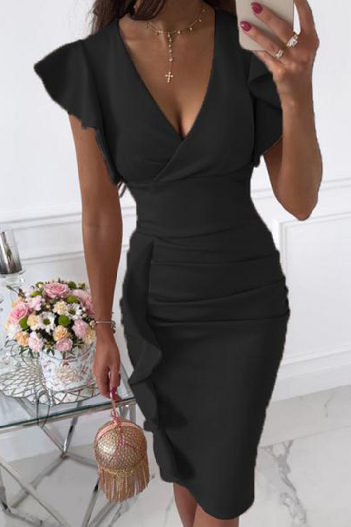 Drune | Kleid mit Wickelrock