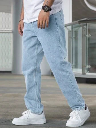 Drune | Gerade Geschnittene Jeans Für Herren
