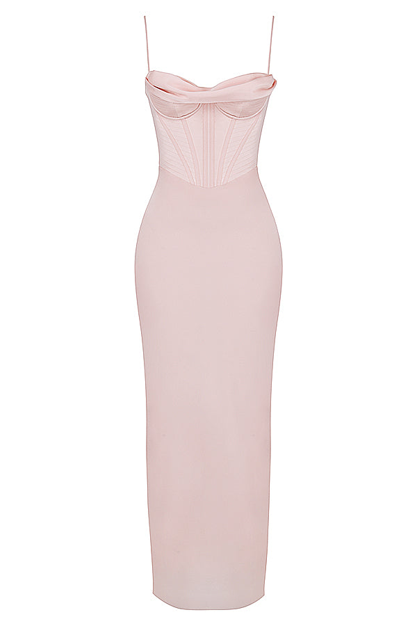 Drune | Maxikleid mit Offenen Schultern
