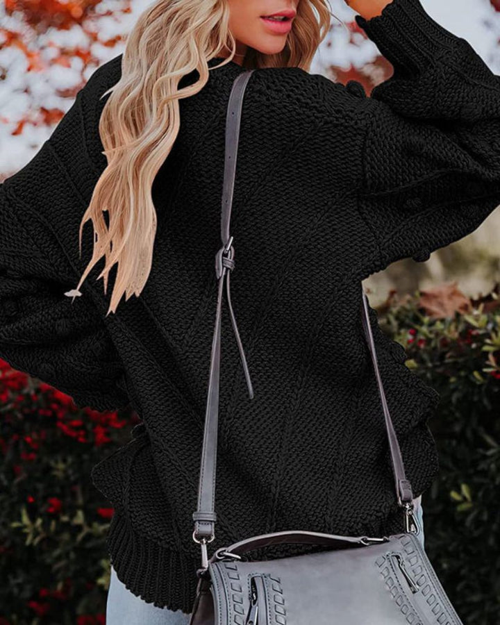 Drune | Lässiger Strickpullover