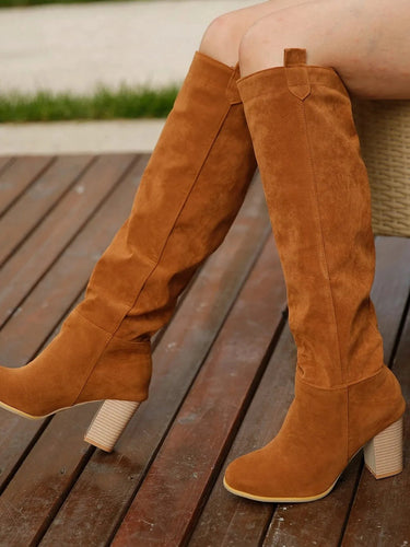 Drune | kniehohe Damenstiefel: modische Winterstiefel kaufen