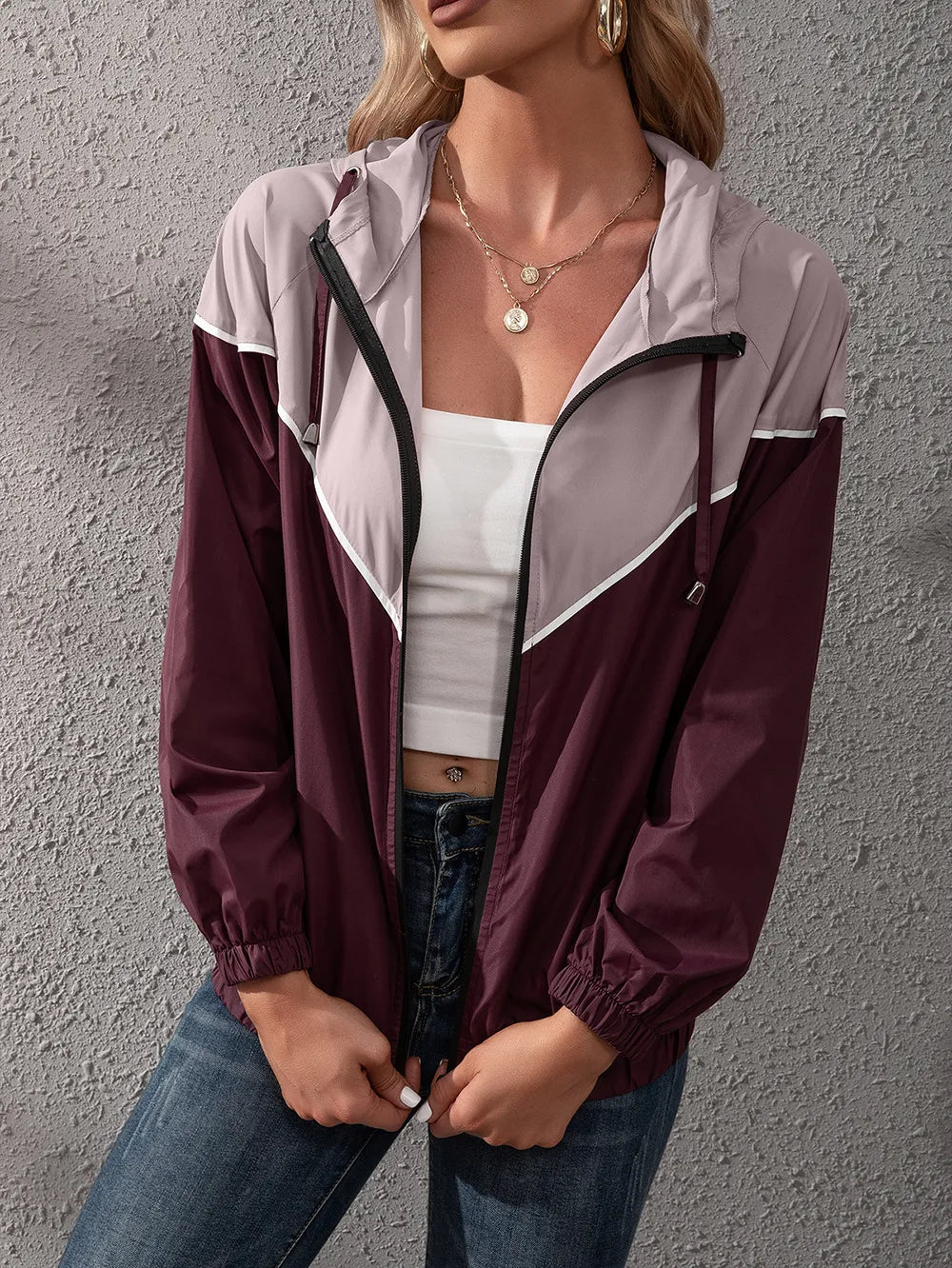 Drune | Wasserdichte Sportjacke Emmie