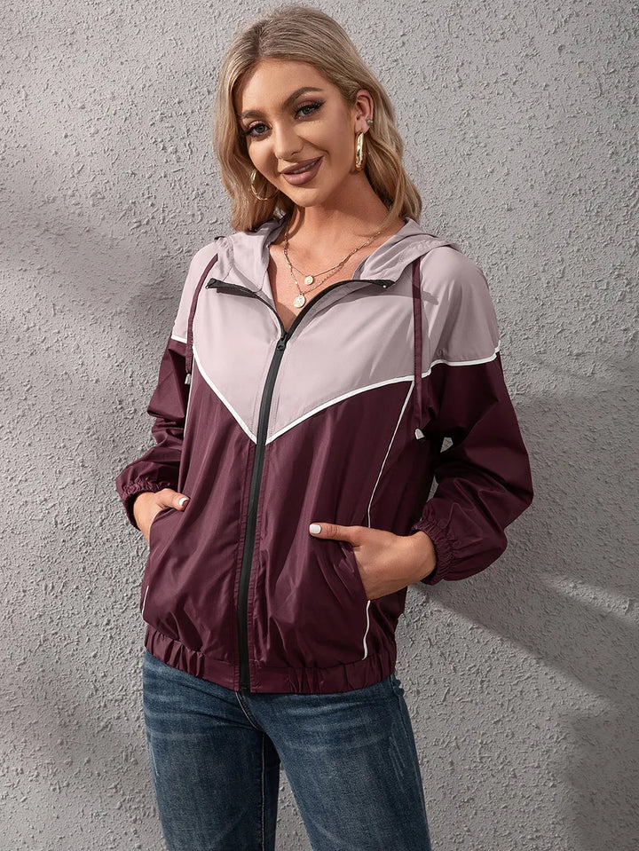 Drune | Wasserdichte Sportjacke Emmie