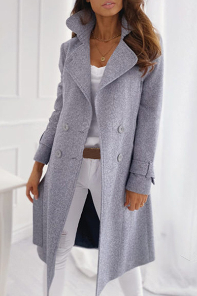 Drune | Eleganter und lässiger Wintermantel