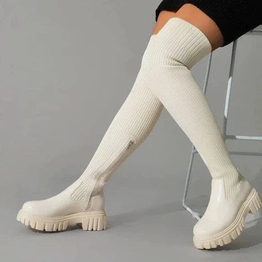 Drune | Stretch Stiefel