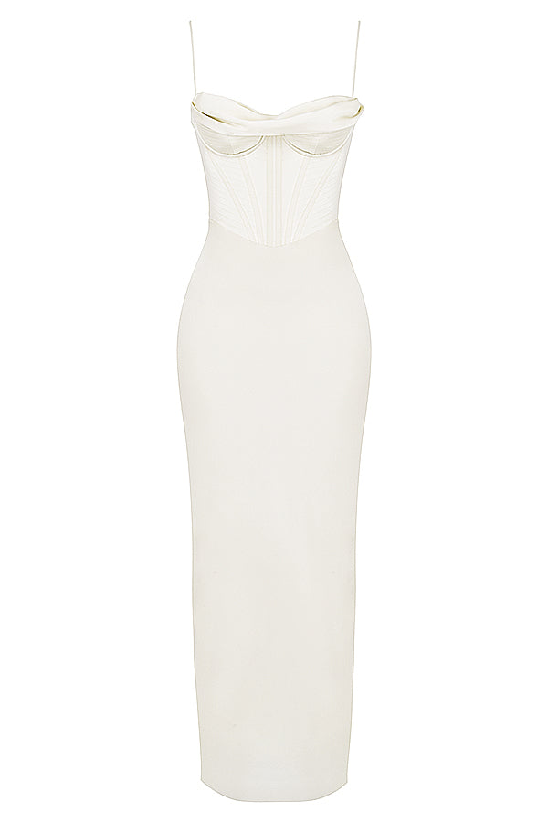 Drune | Maxikleid mit Offenen Schultern