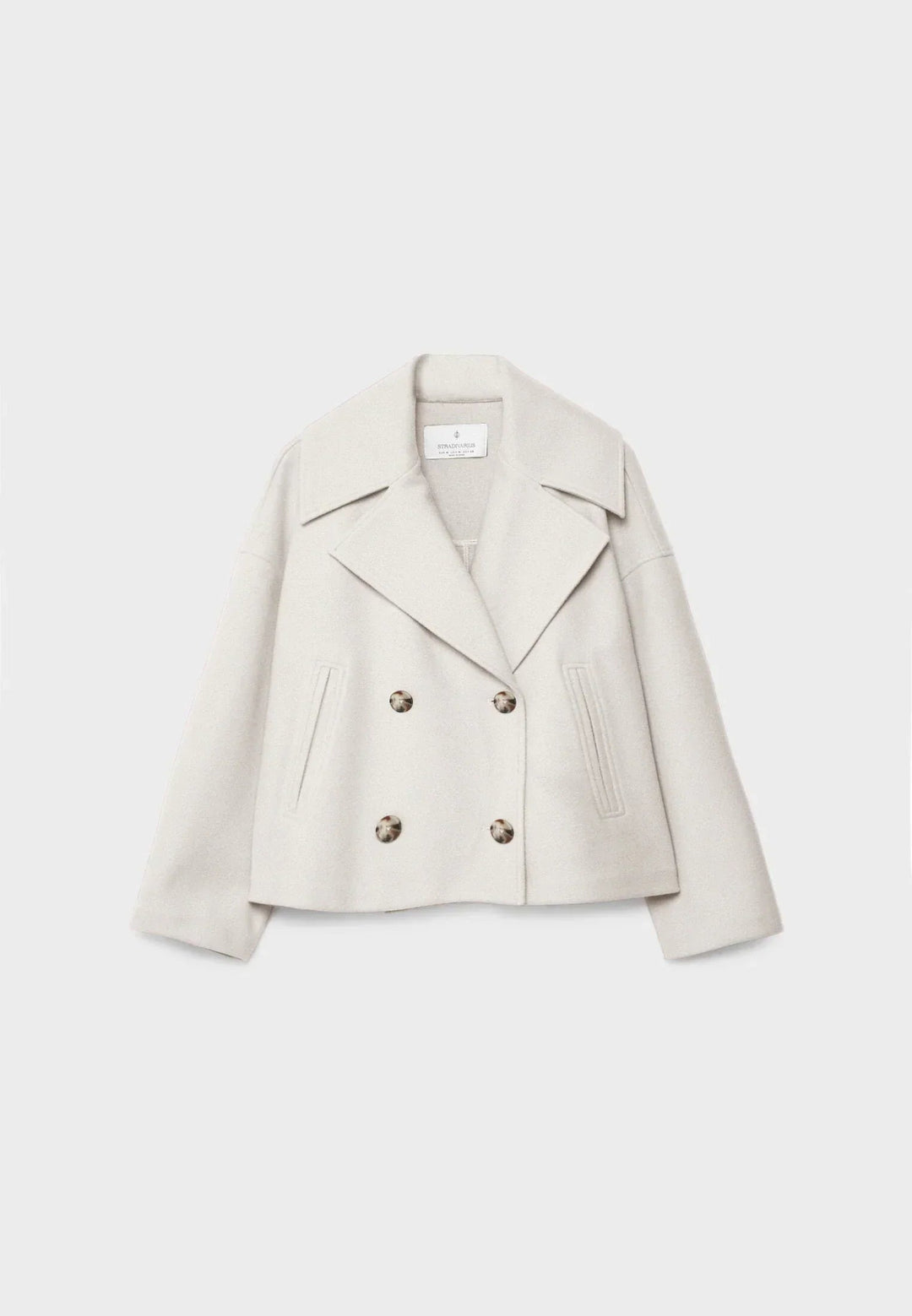 Drune | zweireihige kurze Jacke