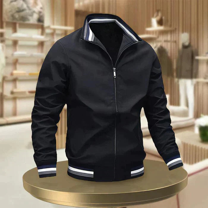 Drune | Übergangsherrenjacke mit Reißverschluss Roman