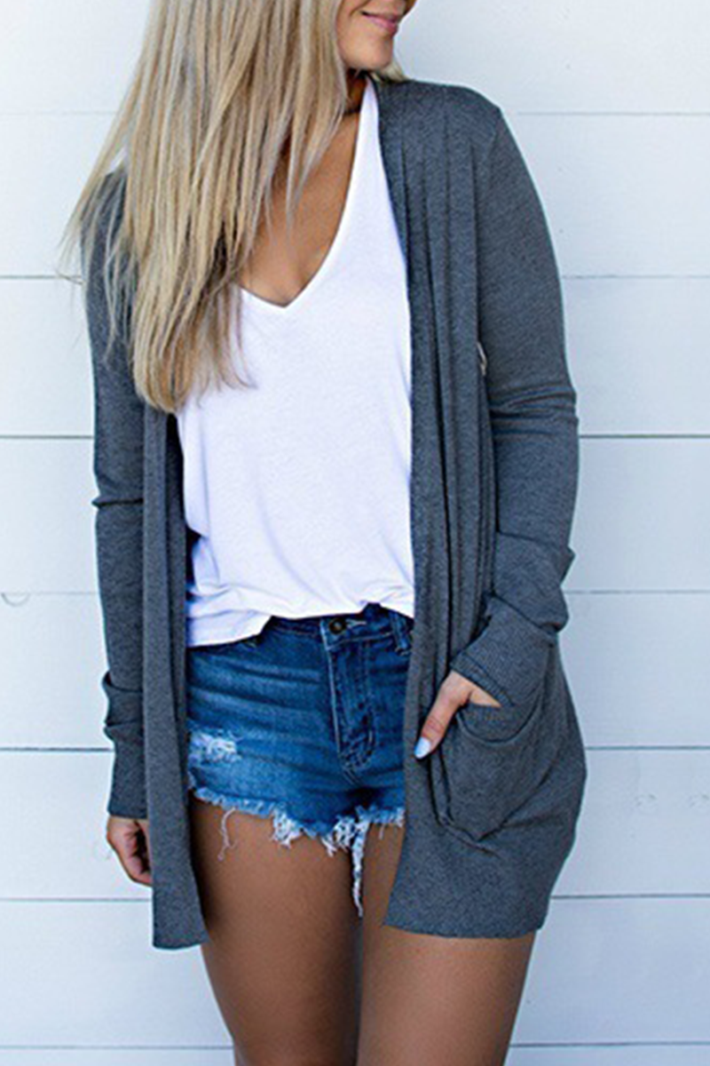 Drune | Elegante und Vielseitige Winter Strickjacke