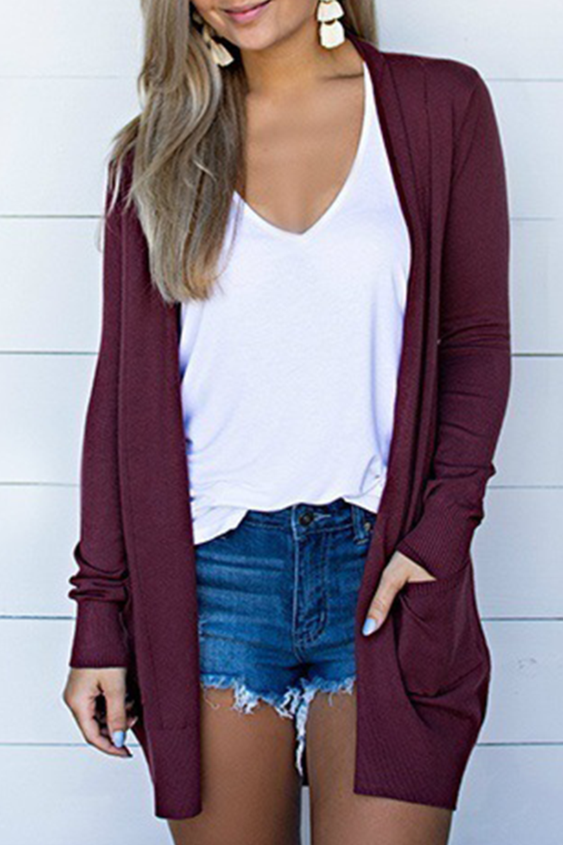 Drune | Elegante und Vielseitige Winter Strickjacke