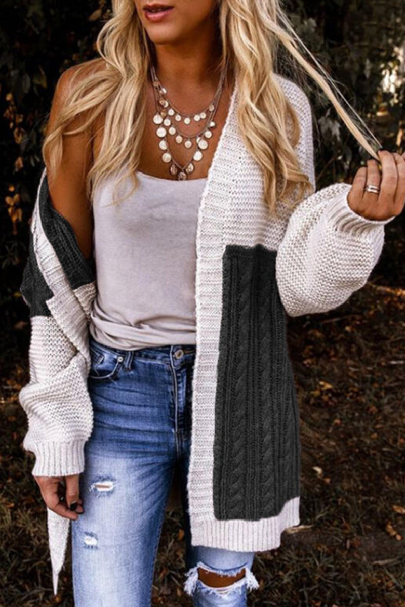 Drune | Moderne und vielseitige Winter-Strickjacke
