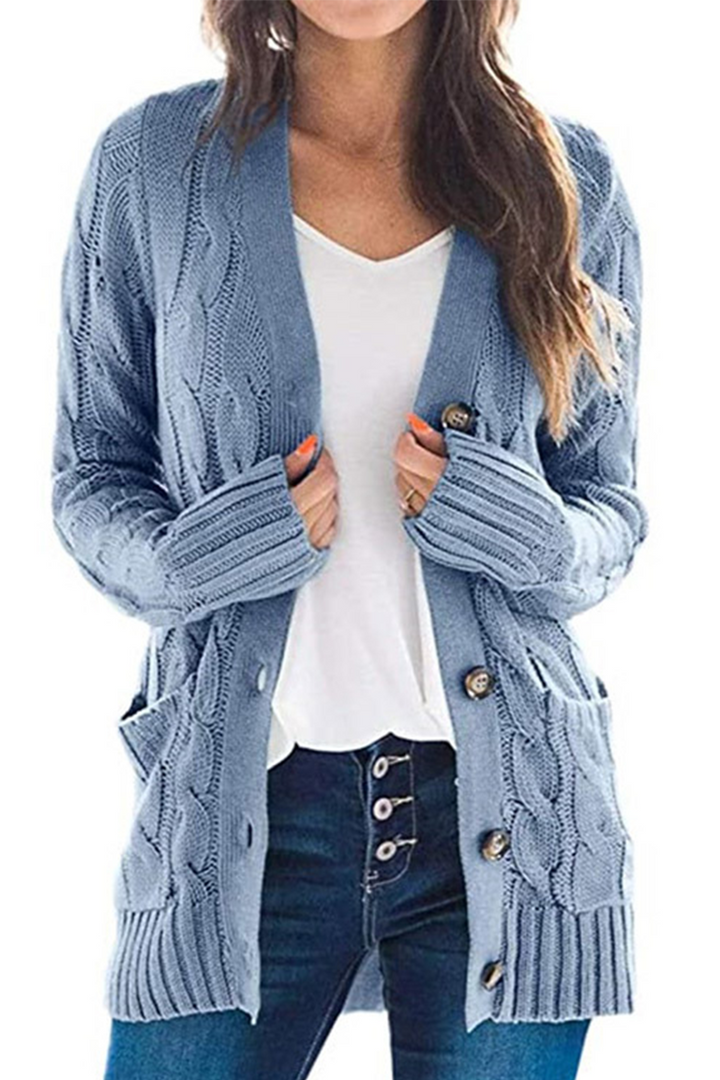Drune | Vielseitige und Bequeme Winter Strickjacke