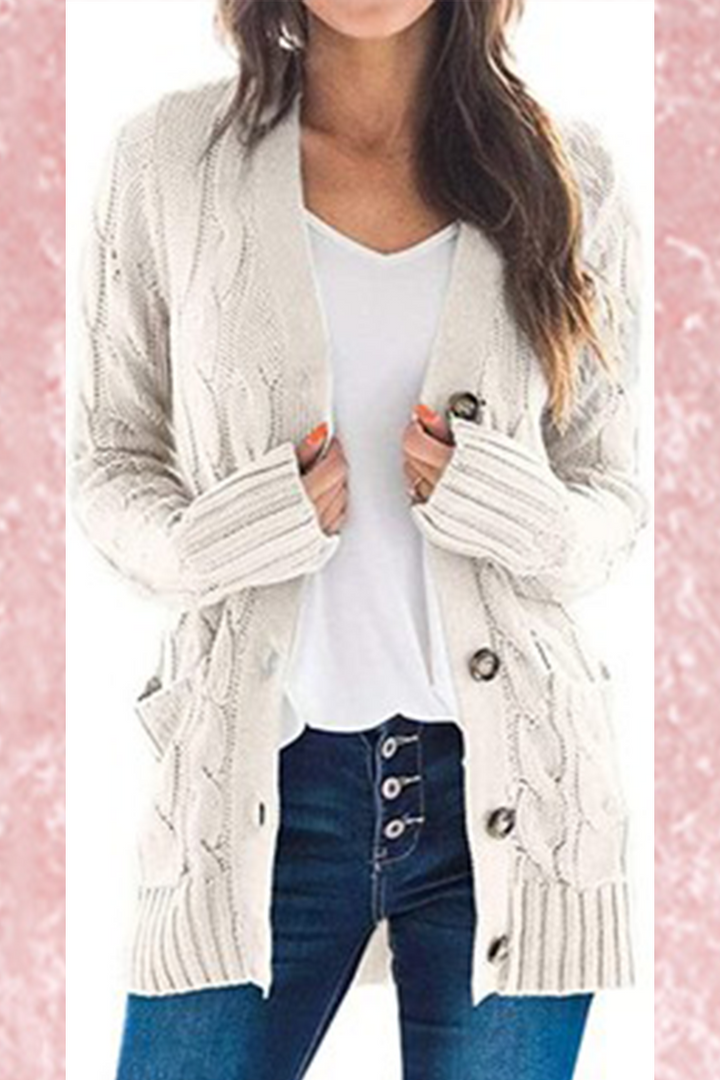 Drune | Vielseitige und Bequeme Winter Strickjacke