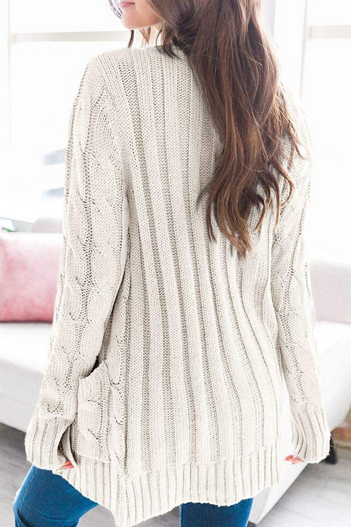 Drune | Vielseitige und Bequeme Winter Strickjacke
