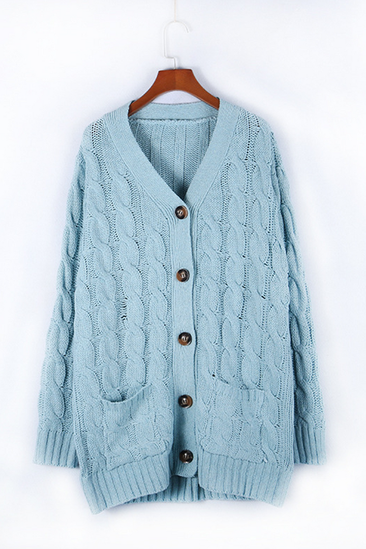 Drune | Vielseitige und Bequeme Winter Strickjacke