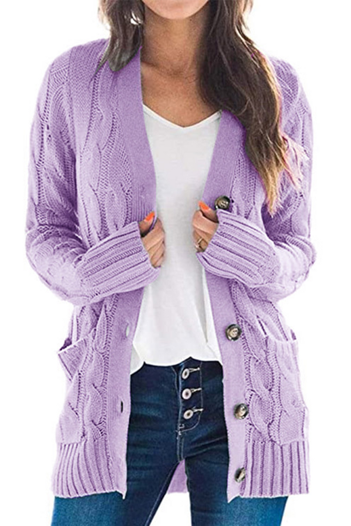 Drune | Vielseitige und Bequeme Winter Strickjacke