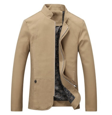 Drune | Herren Ubergangsjacke Mit Seitentaschen