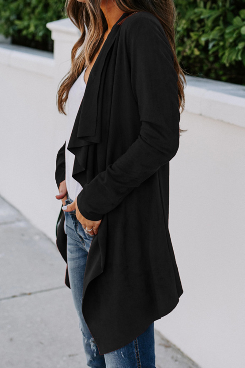 Drune | Schicke und Vielseitige Winter Strickjacke