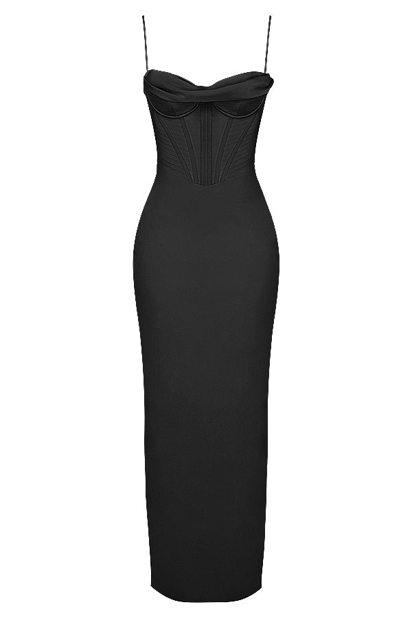 Drune | Maxikleid mit Offenen Schultern