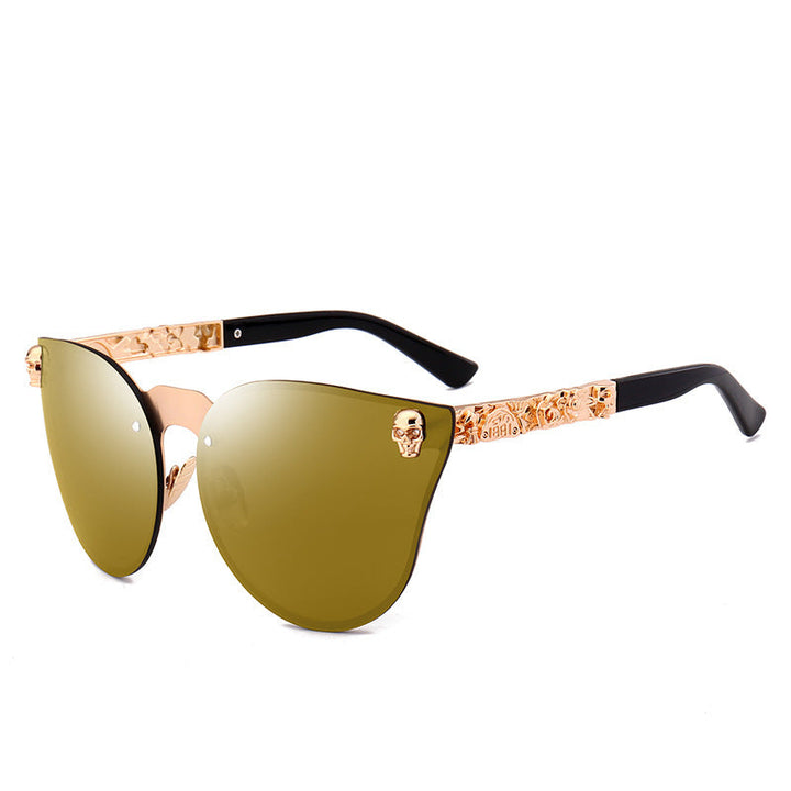 Drune | Skull Sonnenbrille Aus Metall