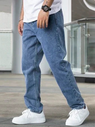 Drune | Gerade Geschnittene Jeans Für Herren