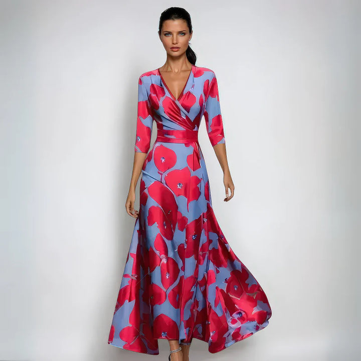 Drune | Italienische Kleid Maxi